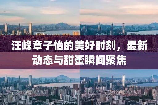 汪峰章子怡的美好时刻，最新动态与甜蜜瞬间聚焦