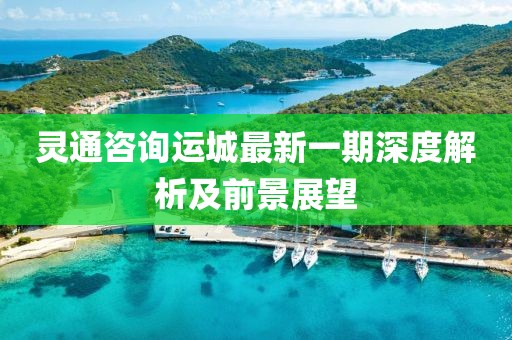 灵通咨询运城最新一期深度解析及前景展望