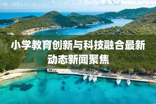 小学教育创新与科技融合最新动态新闻聚焦