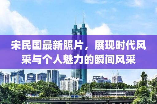 宋民国最新照片，展现时代风采与个人魅力的瞬间风采