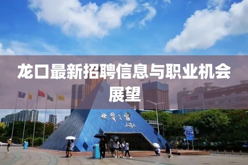 龙口最新招聘信息与职业机会展望