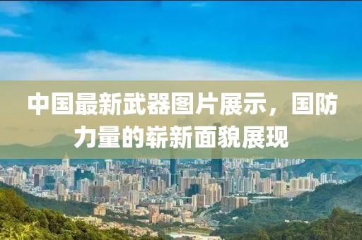 中国最新武器图片展示，国防力量的崭新面貌展现