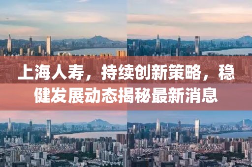 上海人寿，持续创新策略，稳健发展动态揭秘最新消息