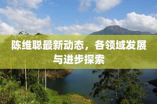 陈维聪最新动态，各领域发展与进步探索