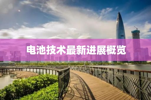电池技术最新进展概览