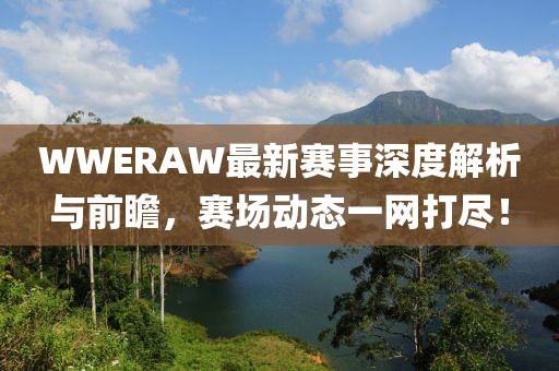 WWERAW最新赛事深度解析与前瞻，赛场动态一网打尽！