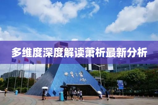 多维度深度解读萧析最新分析