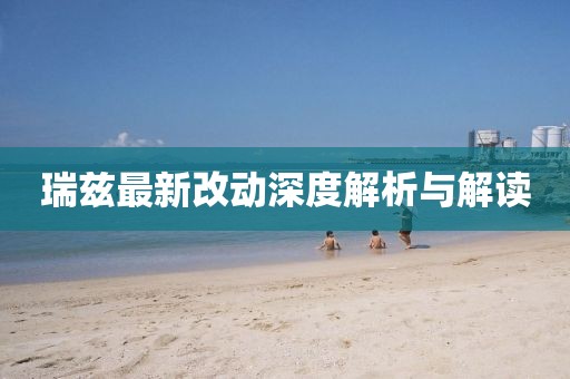 瑞兹最新改动深度解析与解读