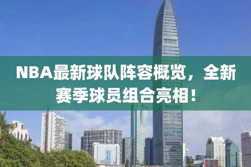 NBA最新球队阵容概览，全新赛季球员组合亮相！