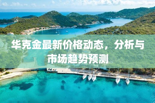 华克金最新价格动态，分析与市场趋势预测