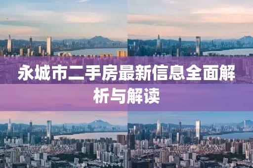 永城市二手房最新信息全面解析与解读