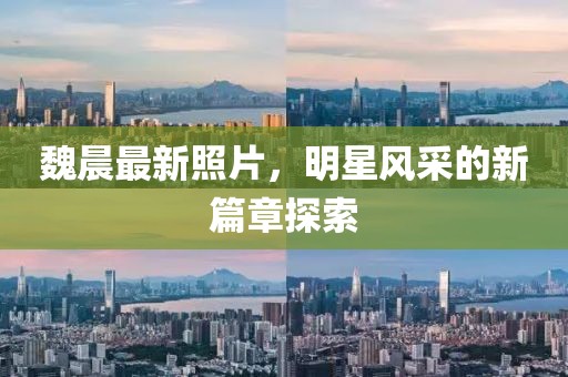 魏晨最新照片，明星风采的新篇章探索