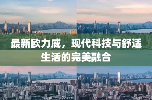 最新欧力威，现代科技与舒适生活的完美融合