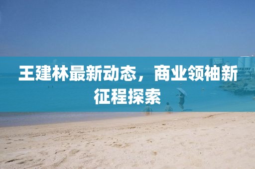 王建林最新动态，商业领袖新征程探索