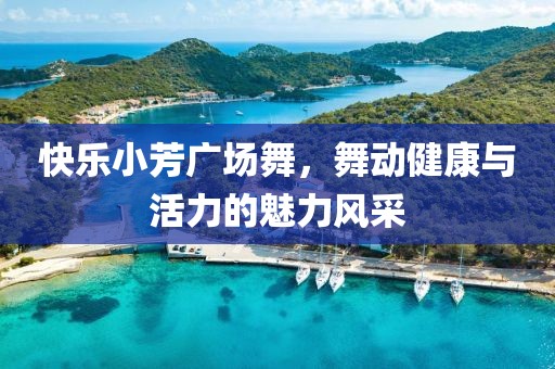 快乐小芳广场舞，舞动健康与活力的魅力风采