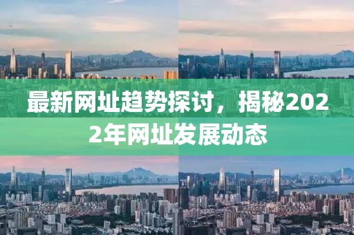 最新网址趋势探讨，揭秘2022年网址发展动态