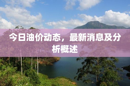 今日油价动态，最新消息及分析概述