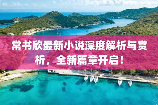 常书欣最新小说深度解析与赏析，全新篇章开启！