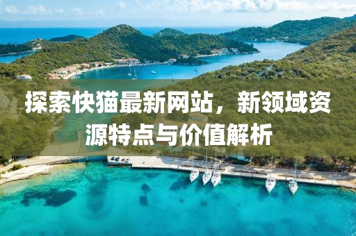 探索快猫最新网站，新领域资源特点与价值解析
