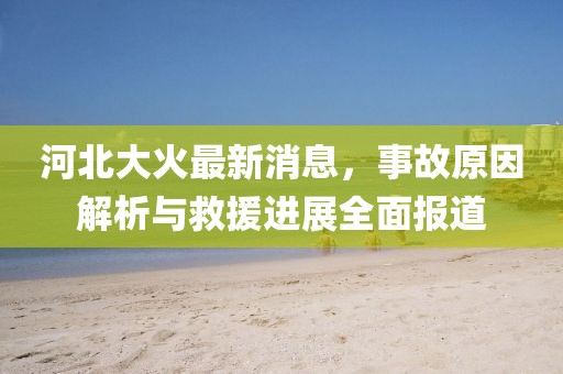 河北大火最新消息，事故原因解析与救援进展全面报道