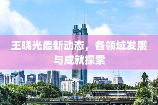 王晓光最新动态，各领域发展与成就探索