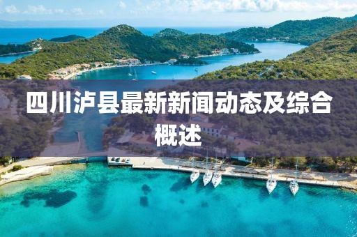 四川泸县最新新闻动态及综合概述