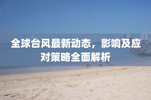 全球台风最新动态，影响及应对策略全面解析