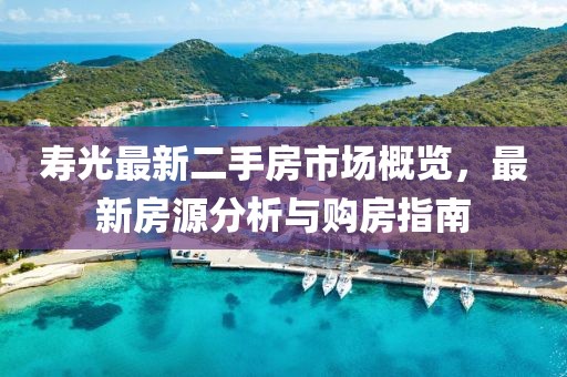 寿光最新二手房市场概览，最新房源分析与购房指南