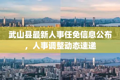 武山县最新人事任免信息公布，人事调整动态速递
