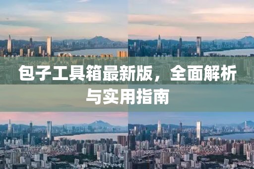 包子工具箱最新版，全面解析与实用指南