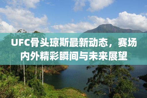 UFC骨头琼斯最新动态，赛场内外精彩瞬间与未来展望