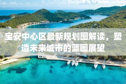 宝安中心区最新规划图解读，塑造未来城市的蓝图展望