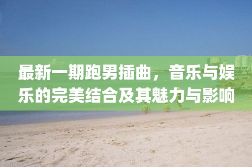 最新一期跑男插曲，音乐与娱乐的完美结合及其魅力与影响