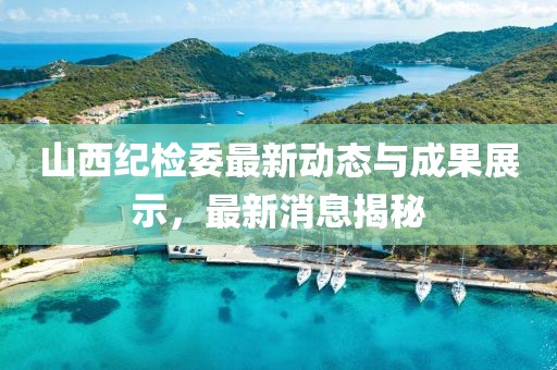 山西纪检委最新动态与成果展示，最新消息揭秘