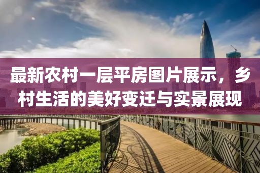 最新农村一层平房图片展示，乡村生活的美好变迁与实景展现