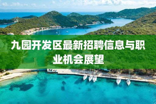 九园开发区最新招聘信息与职业机会展望