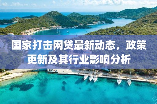 国家打击网贷最新动态，政策更新及其行业影响分析