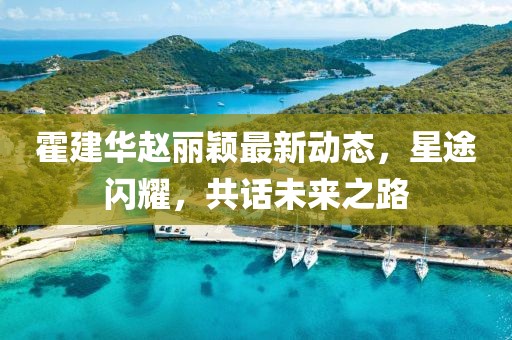 霍建华赵丽颖最新动态，星途闪耀，共话未来之路