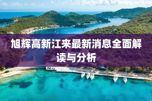 旭辉高新江来最新消息全面解读与分析