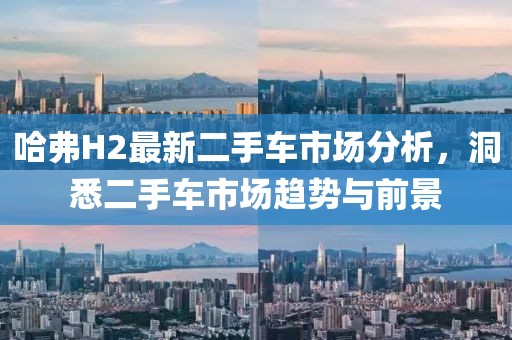 哈弗H2最新二手车市场分析，洞悉二手车市场趋势与前景