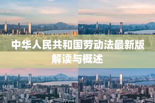 中华人民共和国劳动法最新版解读与概述