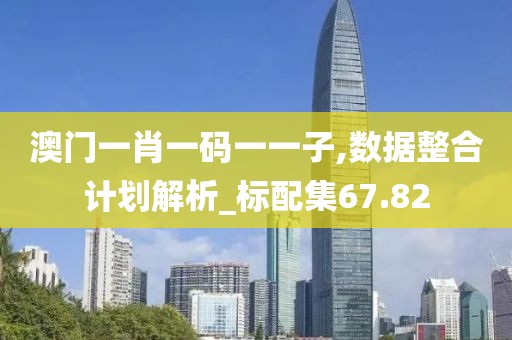 澳门一肖一码一一子,数据整合计划解析_标配集67.82