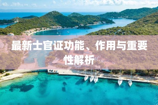 最新士官证功能、作用与重要性解析