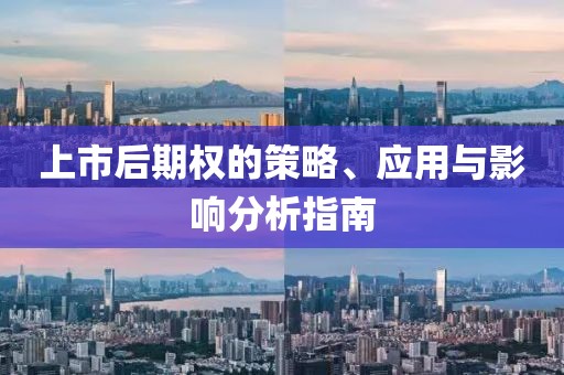 上市后期权的策略、应用与影响分析指南