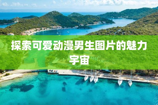 探索可爱动漫男生图片的魅力宇宙