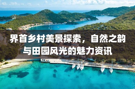 界首乡村美景探索，自然之韵与田园风光的魅力资讯