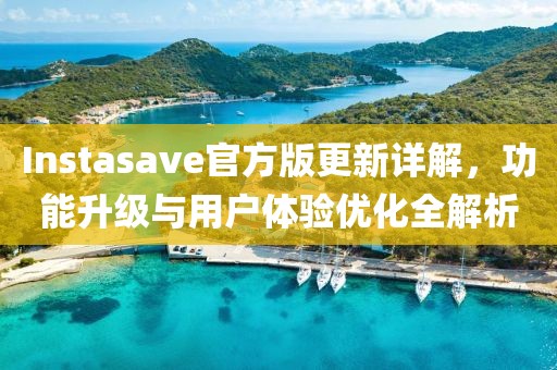 Instasave官方版更新详解，功能升级与用户体验优化全解析