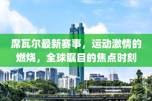 席瓦尔最新赛事，运动激情的燃烧，全球瞩目的焦点时刻