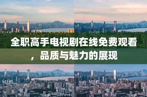 全职高手电视剧在线免费观看，品质与魅力的展现