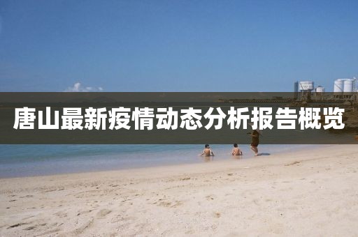 唐山最新疫情动态分析报告概览